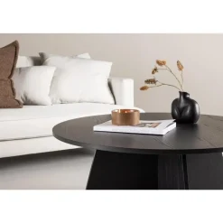 Svea - Marina ronde salontafel - ø 100 cm - zwart