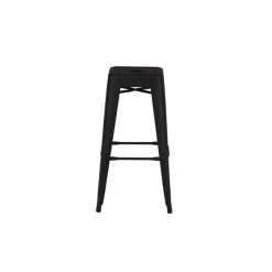 Svea - Metpe barkruk 76 cm - zwart