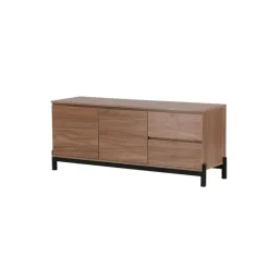 Svea - Niko dressoir - 138 cm - walnoot