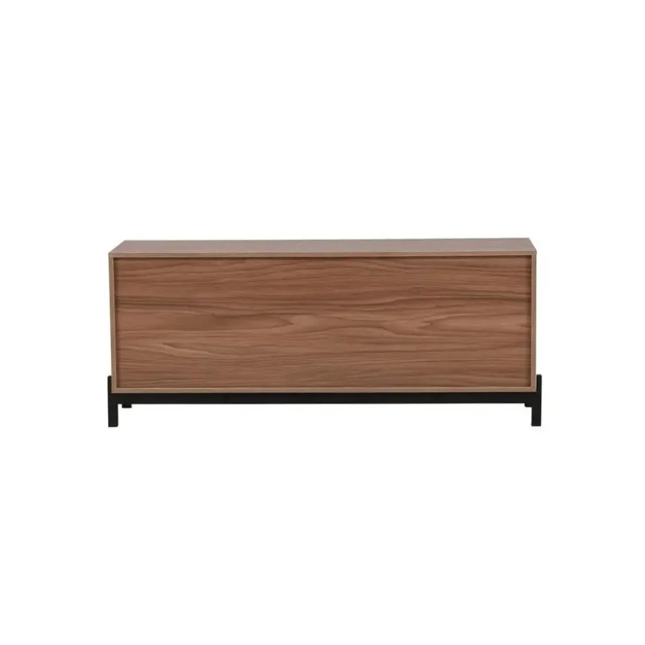 Svea - Niko dressoir - 138 cm - walnoot