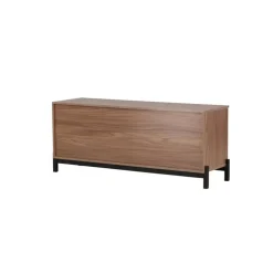 Svea - Niko dressoir - 138 cm - walnoot