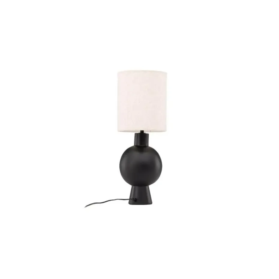 Svea - Niva ronde tafellamp - beige