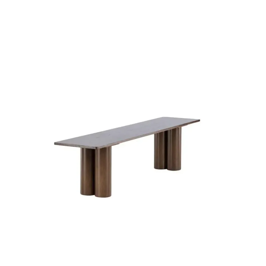 Svea - Rova eetkamerbank - 180 cm - mokka