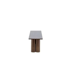Svea - Rova eetkamerbank - 180 cm - mokka