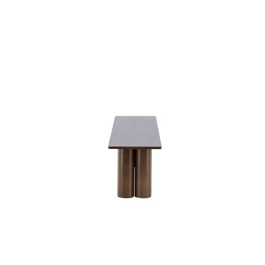 Svea - Rova eetkamerbank - 180 cm - mokka