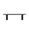 Svea - Rova eetkamerbank - 180 cm - zwart