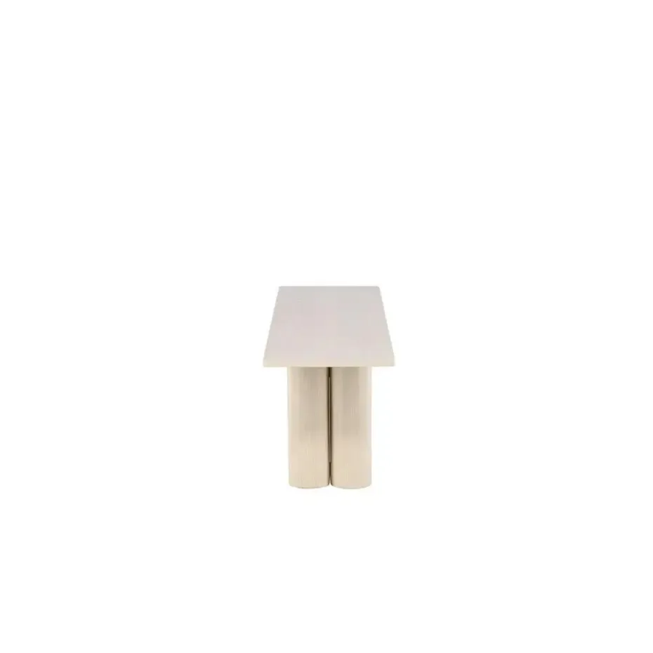 Svea - Rova eetkamerbank - 180 cm - whitewash