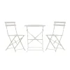 Svea - Serkan inklapbare bistro set - beige