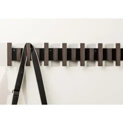 Svea - Sonja wandkapstok - 75 cm - mokka