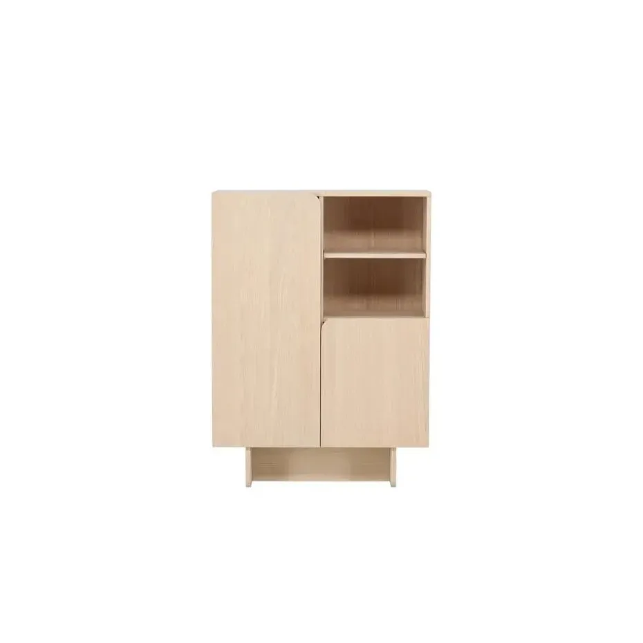 Svea - Tommaso opbergkast - 80 x 110 cm - whitewash