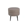 Svea - Zane hocker - teddy - beige