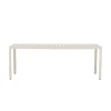 Svea - Zoe eettafel - 200 x 90 x 72 cm - beige