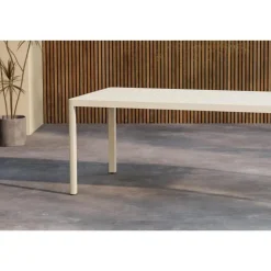 Svea - Zoe eettafel - 200 x 90 x 72 cm - beige