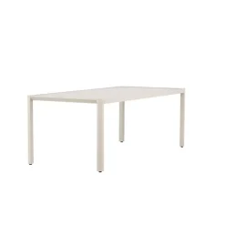 Svea - Zoe eettafel - 200 x 90 x 72 cm - beige