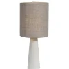 Tafellamp Allard - donkergrijs - Ø20x46 cm