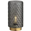 Tafellamp Cordoba LED - grijs - 20xØ10,5 cm