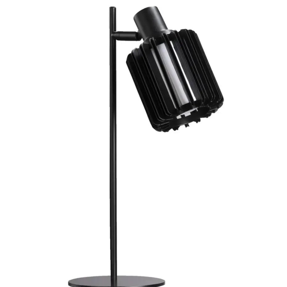 Tafellamp Janet - zwart - 45 x 11 cm