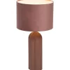 Tafellamp Jona terra E27 - 53x28x28 cm