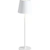 Tafellamp Lev wit USB LED