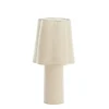Tafellamp Musaby - Naturel - Ø25cm