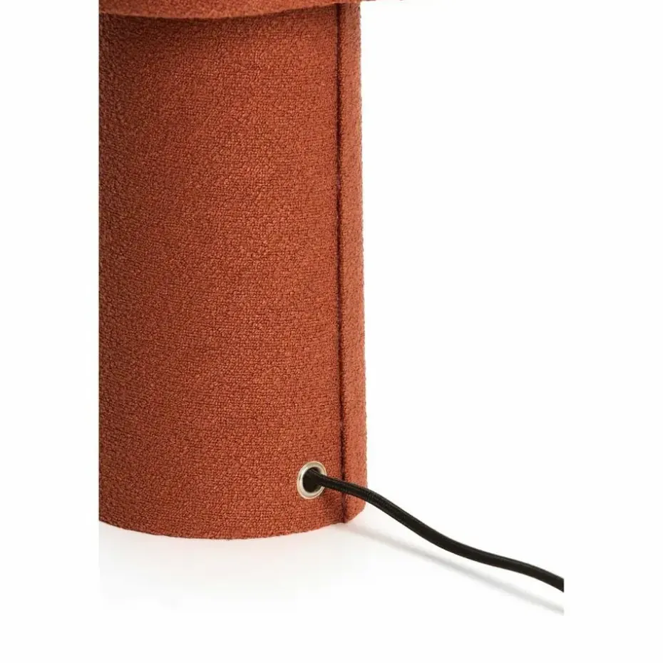 Tafellamp Musaby - Terracotta - Ø25cm