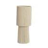 Tafellamp Pitino - Bruin - 21.5x21.5x54.5cm