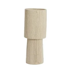 Tafellamp Pitino - Bruin - 21.5x21.5x54.5cm