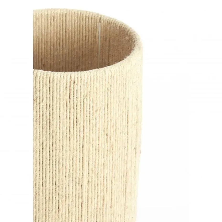 Tafellamp Pitino - Bruin - 21.5x21.5x54.5cm