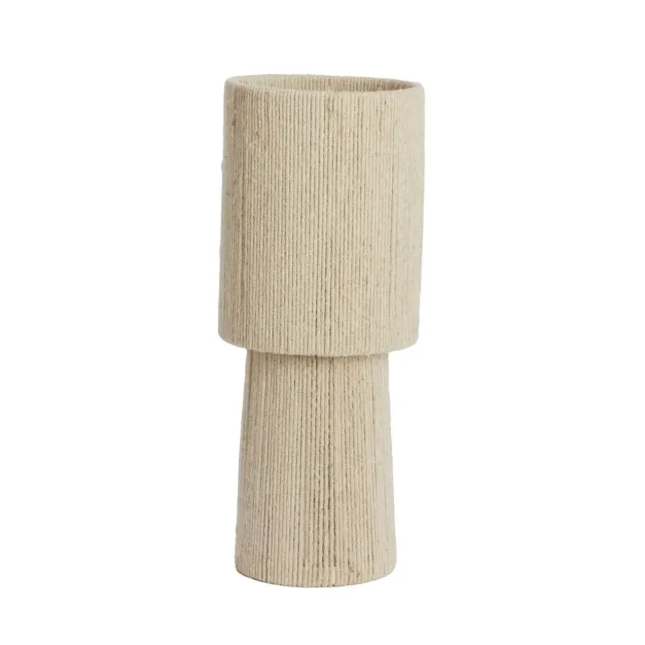 Tafellamp Pitino - Bruin - 21.5x21.5x54.5cm