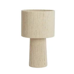 Tafellamp Pitino - Jute - Ø31,5cm