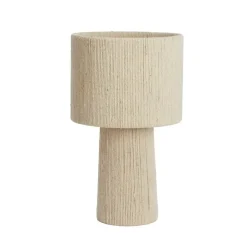 Tafellamp Pitino - Jute - Ø31,5cm