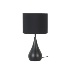 Tafellamp Svante - Zwart - Ø28cm