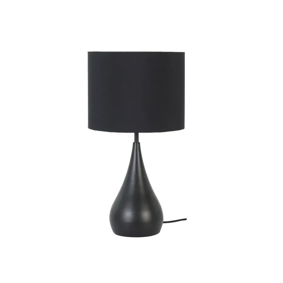 Tafellamp Svante - Zwart - Ø28cm