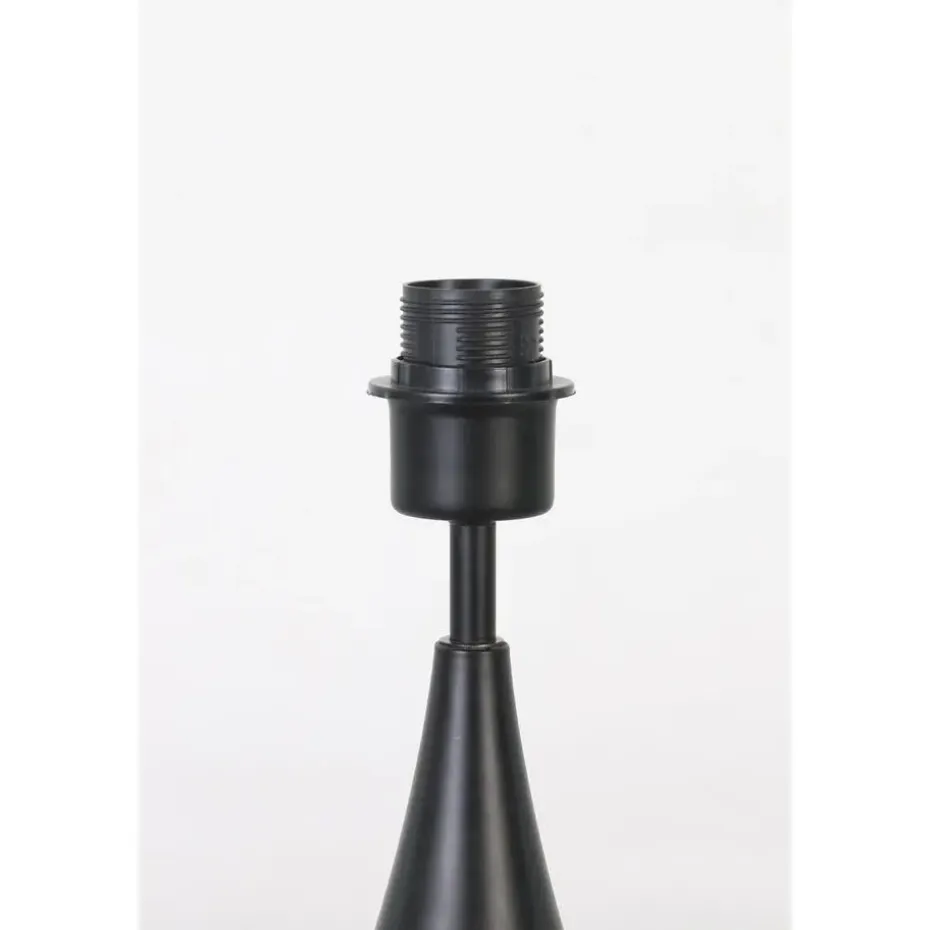 Tafellamp Svante - Zwart - Ø28cm