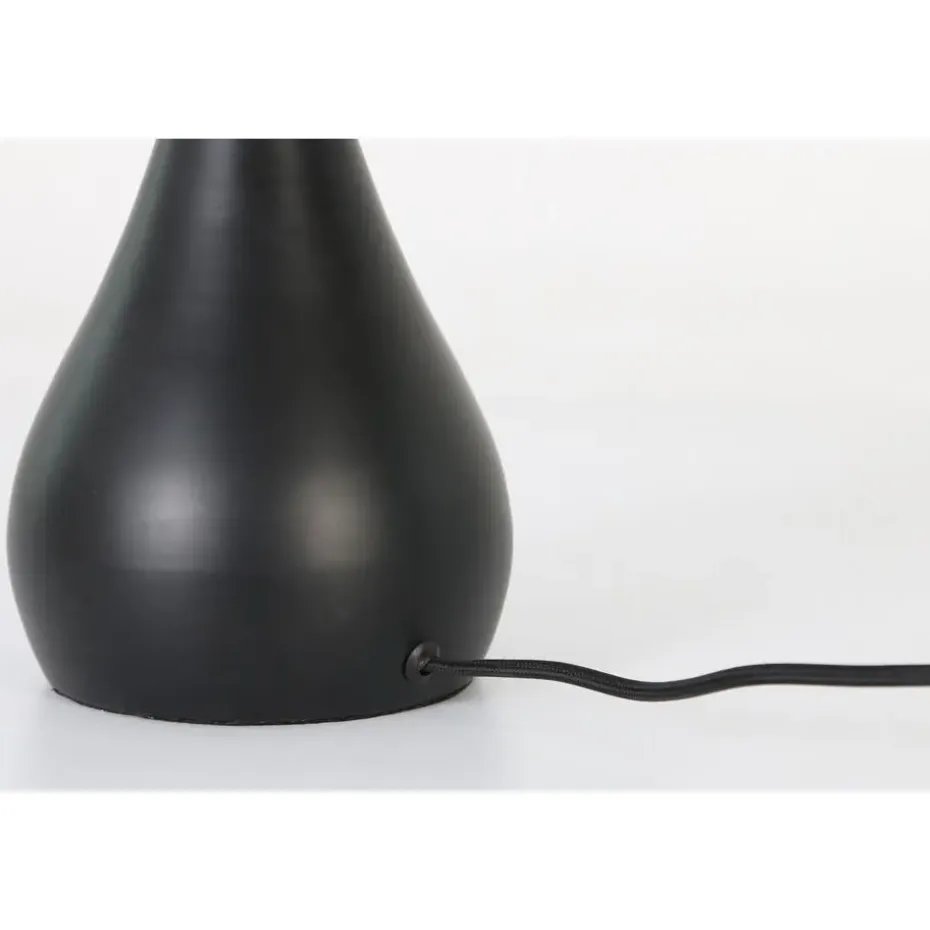 Tafellamp Svante - Zwart - Ø28cm
