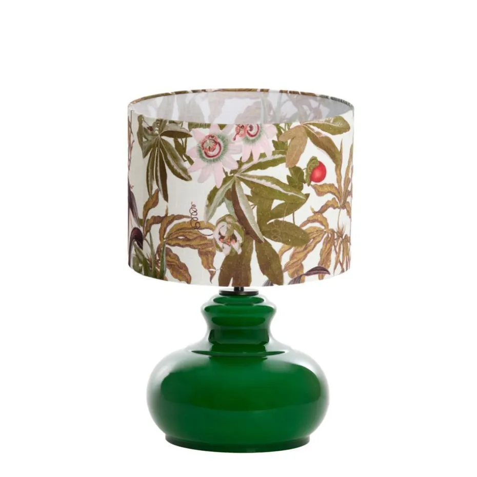 Tafellamp Verde/Isadore - Groen/Wit - Ø30x54cm