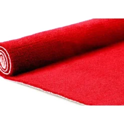Tapijt loper Dakar - Breedte 100 cm - 5 mm dik - Rood