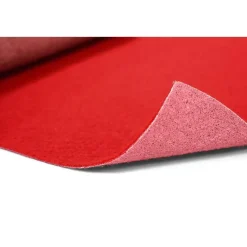 Tapijt loper Torrance - Breedte 100 cm - 2 mm dik - Rood