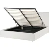 TARASCON - Tweepersoonsbed - Lichtbeige - 140 x 200 cm - Stof