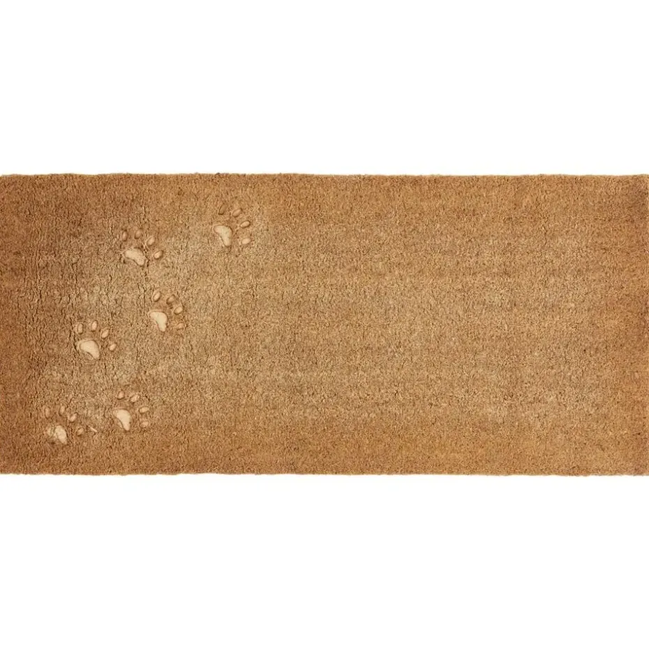 TARLAC - Deurmat - Natuurlijk - 55 x 120 cm - Kokos