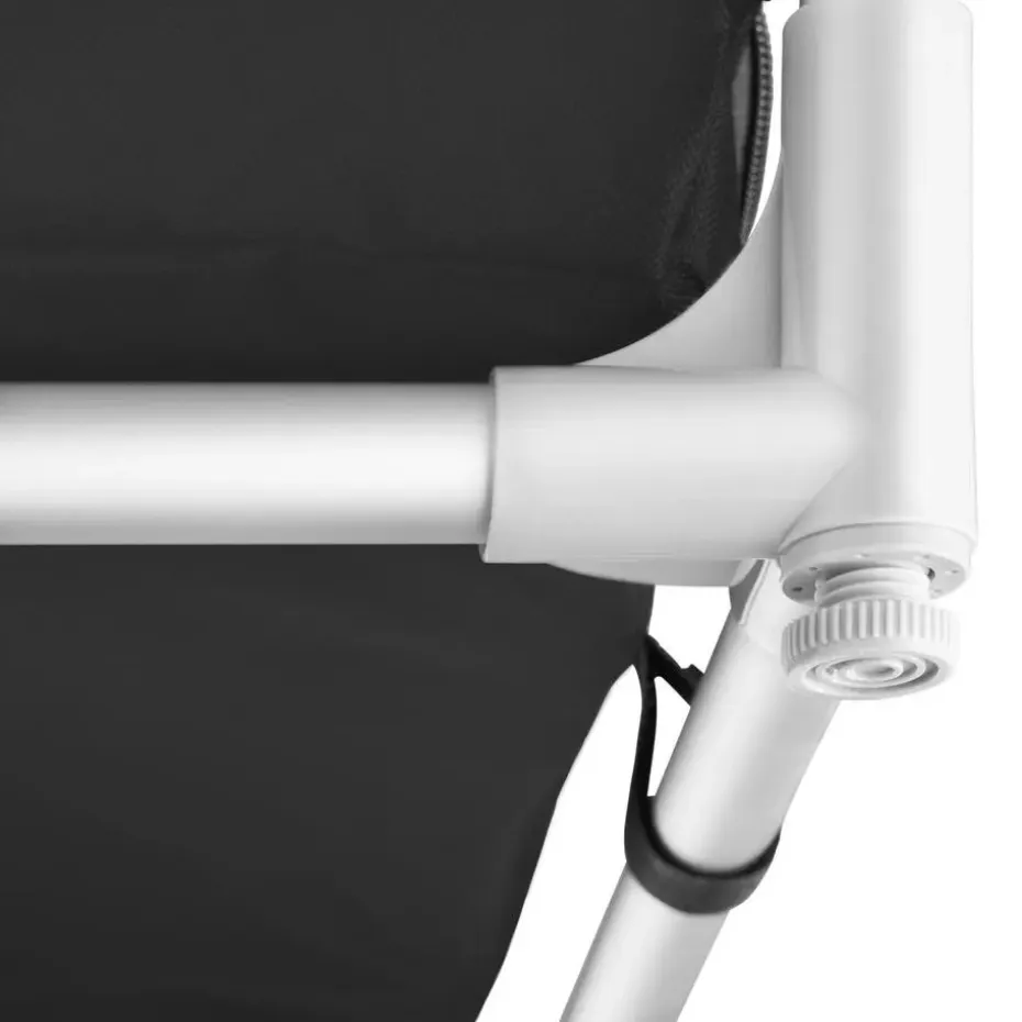 tectake - Campingkeuken 116x52x107cm, Zwart