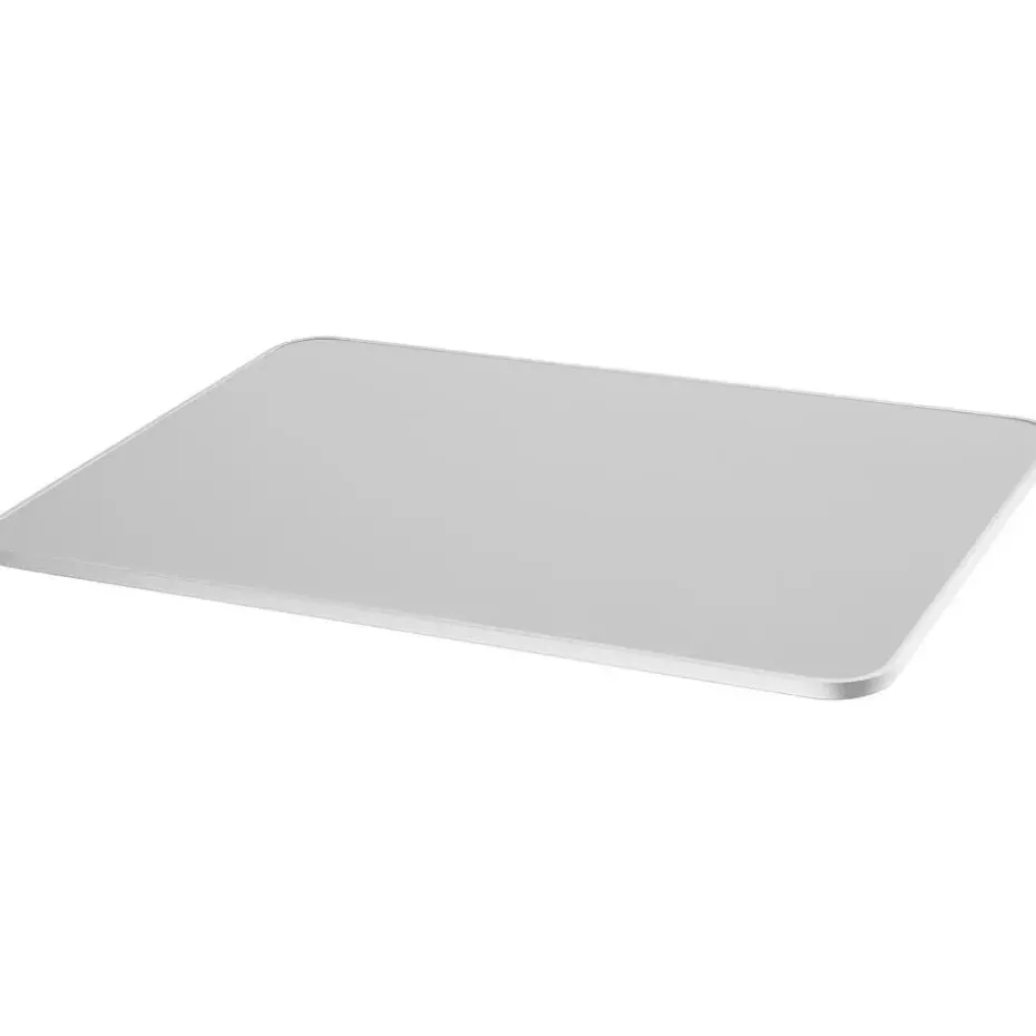 tectake - Campingtafel inklapbaar en in hoogte verstelbaar 80x60x68cm, Grijs