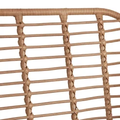 tectake - loungeset Molfetta - wicker - natuurkleur