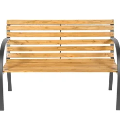 tectake - Tuinbank - 123x 64x 82 cm - Hout