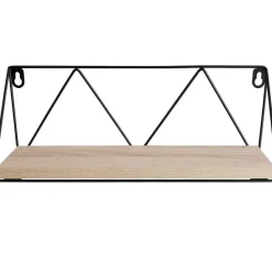 tectake 2 wandplanken Rockport, Industrieel Licht Hout, Eiken Sonoma