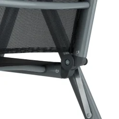 tectake Aluminium tuinset 8+1 - Antraciet