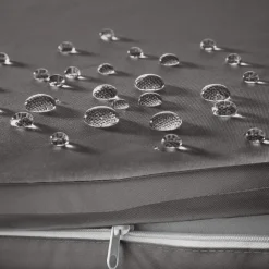 tectake Aluminium wicker bistroset Hamburg, Zwart