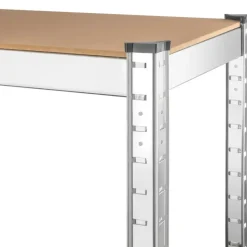 tectake Bandenstelling voor max. 8 banden, Grijs