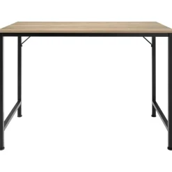 tectake Bureau Jenkins, Industrieel Licht Hout, Eiken Sonoma