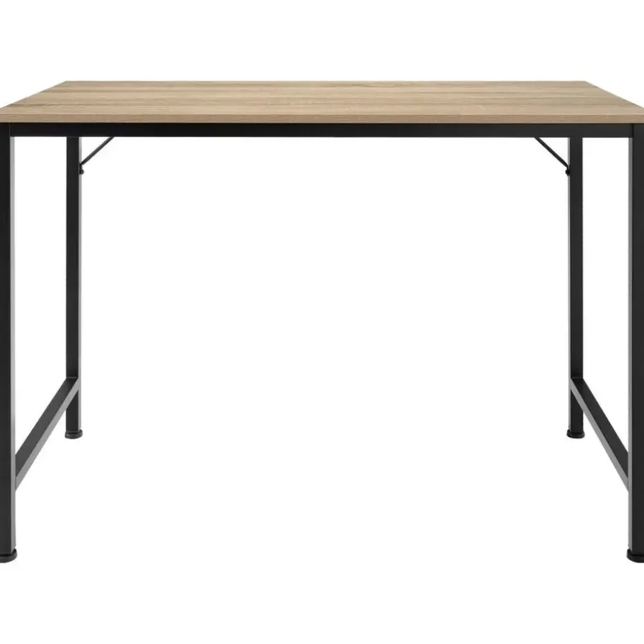 tectake Bureau Jenkins, Industrieel Licht Hout, Eiken Sonoma